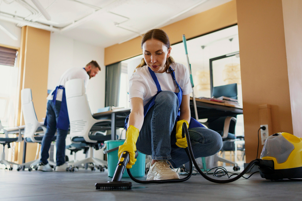 commercial cleaning